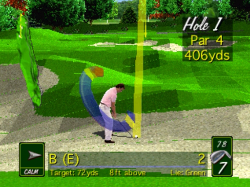 PGA Tour 96 screenshot 3 for 3DO
